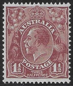 1936 Australia SG.126 1½d red-brown . U/M (MNH)
