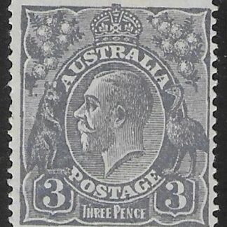 1926  Australia  SG.90  3d dull ultramarine  mounted mint.