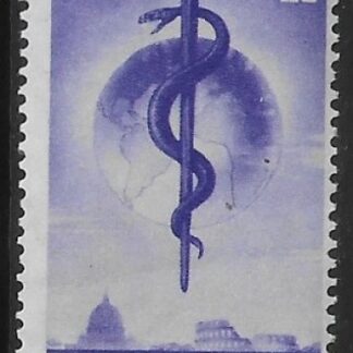 1949 Italy - SG.733 . 20L violet.  World Health Congress U/M (MNH).