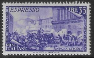 1948 Italy - SG. E718  EXPRESS LETTER. Cent. of 1848 Revolution. U/M (MNH).