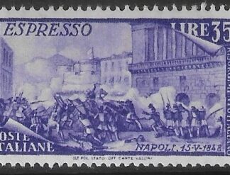 1948 Italy - SG. E718  EXPRESS LETTER. Cent. of 1848 Revolution. U/M (MNH).