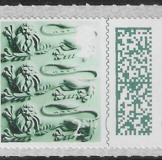 EN66   2nd  Lions (Bar Code/Data Matrix)  Litho ISP/Cartor. U/M (MNH)