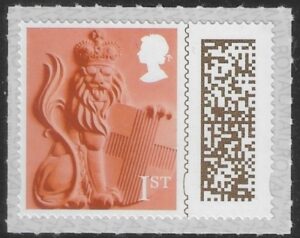 EN67 1st sheild (Bar Code/Data Matrix) Litho ISP/Cartor. U/M (MNH)