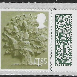 EN68   £1.85 Oak Tree (Bar Code/Data Matrix)  Litho ISP/Cartor. U/M (MNH)