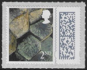 NI170   2nd Basalt (Bar Code/Data Matrix)  Litho ISP/Cartor. U/M (MNH)