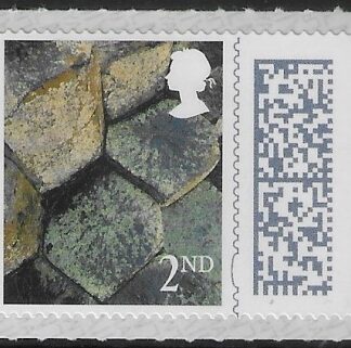 NI170   2nd Basalt (Bar Code/Data Matrix)  Litho ISP/Cartor. U/M (MNH)