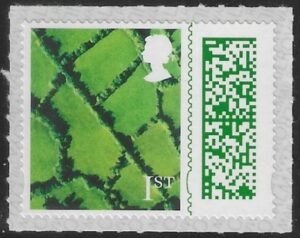 NI171   1st Fields  (Bar Code/Data Matrix)  Litho ISP/Cartor. U/M (MNH)