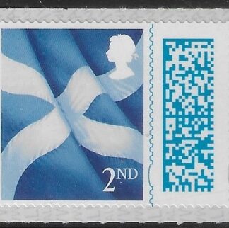 S181  2nd Flag  (Bar Code/Data Matrix)  Litho ISP/Cartor. U/M (MNH)