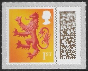 S182  1st  Lion  (Bar Code/Data Matrix)  Litho ISP/Cartor. U/M (MNH)