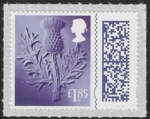 S183   £1.85 Thistle  (Bar Code/Data Matrix)  Litho ISP/Cartor. U/M (MNH)