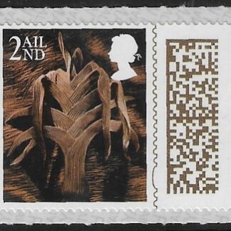 W162  2nd  Leek  (Bar Code/Data Matrix)  Litho ISP/Cartor. U/M (MNH)