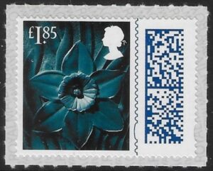 W164   £1.85 Daffodil  (Bar Code/Data Matrix)  Litho ISP/Cartor. U/M (MNH)