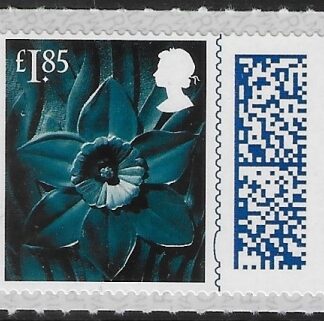 W164   £1.85 Daffodil  (Bar Code/Data Matrix)  Litho ISP/Cartor. U/M (MNH)