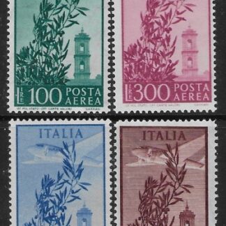 1948 Italy .SG.694-7  'Aires' set 4 values U/M (MNH)