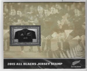 2015  New Zealand  SG.3723  $15 All Blacks Jersey  U/M (MNH)