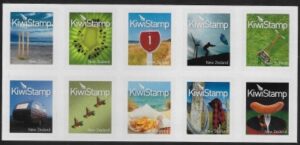 2009  New Zealand  MS.3162Ba  KiwiStamps. pane of 10 self adhesive.. U/M (MNH)