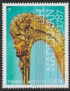 2014 France SG5575 Europa - Musical Instruments  U/M (MNH)
