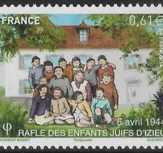 2014 France SG5560 70th Anniv. of Kidnap of Children from Childrens home Ikzieu U/M )MNH)