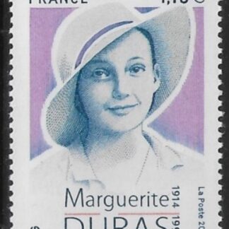 2014 France SG5579 Birth Centenary of Marguerite Duras  U/M (MNH)