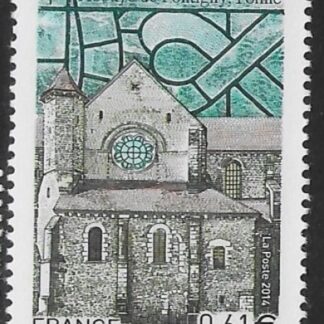 2014 France SG5591 Abbaye de Pontigny Yonne U/M (MNH)