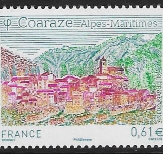 2014 France SG5612 Coaraze Alpes-Maritimes U/M (MNH)