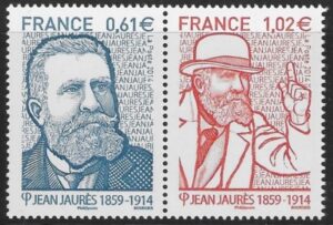 2014 France SG5608 Death Centenary of Jean Jaures (Socialist) U/M (MNH)