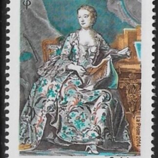 2014 France SG5617 250th Death Ann. of Jean Fautrier (Artist) U/M (MNH)