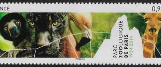 2014 France SG5607 80th Anniversary of Paris Zoological Park U/M (MNH)