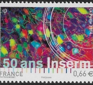 2014 France SG5616 50th Anniv. of INSERM Institute for Health U/M (MNH)