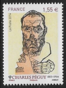 2014 France SG5621 Death Centenary of Charles Peguy (writer) U/M (MNH)