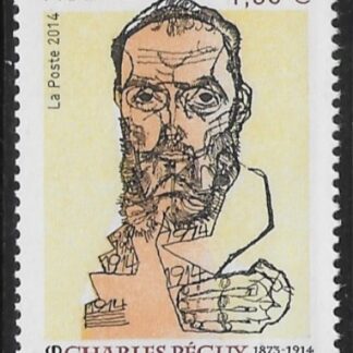 2014 France SG5621 Death Centenary of Charles Peguy (writer) U/M (MNH)