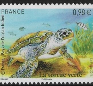 2014 France SG5661 Green Turtle U/M (MNH)