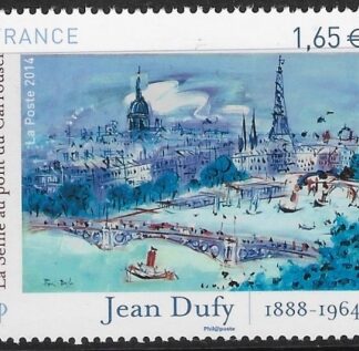 2014 France SG5615 Art 50th Death Anniv of Jean Dufy U/M (MNH)