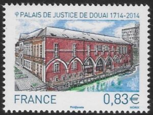 2014 France SG5658 300th Anniv of Palais de Justice Paris U/M (MNH)
