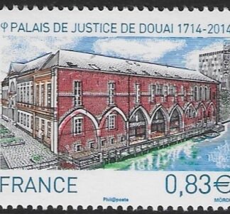 2014 France SG5658 300th Anniv of Palais de Justice Paris U/M (MNH)