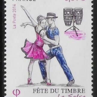 2014 France SG5659 Stamp Day - Dance U/M (MNH)