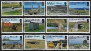 2022 Falkland Islands. SG.1521-32 Rural Heritage set 12 values  U/M (MNH)