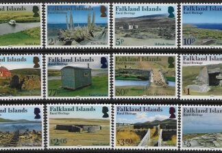 2022 Falkland Islands. SG.1521-32 Rural Heritage set 12 values  U/M (MNH)