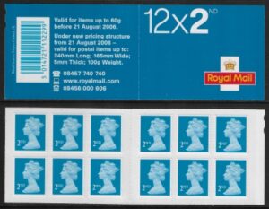 ME4a 12 x 2nd sg 2039 (Walsall) With new Pricing Structure Text on Back