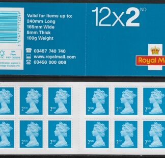 ME5g 12 x 2nd  new tel. no. 03457  SG.U3013 M14L  MTIL.