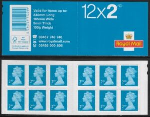 ME5h 12 x 2nd SG.U3013 M15L  MTIL. SBP - plain.