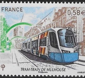 2011 France SG.4902a Tram-Train Mulhouse Thur Valley  U/M (MNH)