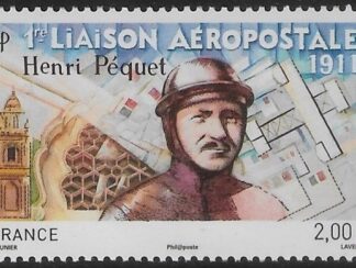 2011 France SG.4917 Centenary of First Bulk Airmail Flight. U/M (MNH)