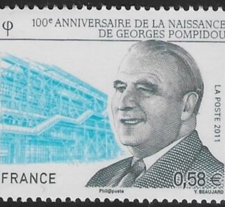 2011 France SG.4997 Birth Centenary. Georges Pompidou. U/M (MNH)