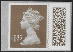 V4640 £1.85 brown 2B M22L MPIL SBP T4 ex DY45 (Tutankhamun) ISP U/M (MNH)