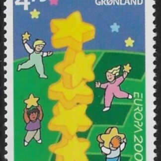 2000 Greenland SG.381  Europa 'Building Europe' U/M (MNH)