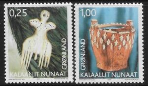2003 Greenland SG.428-9 Cultural Heritage  4th series U/M (MNH)
