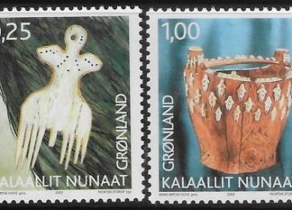 2003 Greenland SG.428-9 Cultural Heritage  4th series U/M (MNH)