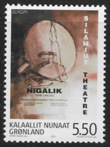 2003 Greenland SG.430 Europa 'Poster Art' U/M (MNH)