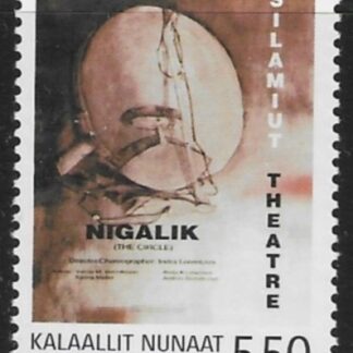 2003 Greenland SG.430 Europa 'Poster Art' U/M (MNH)